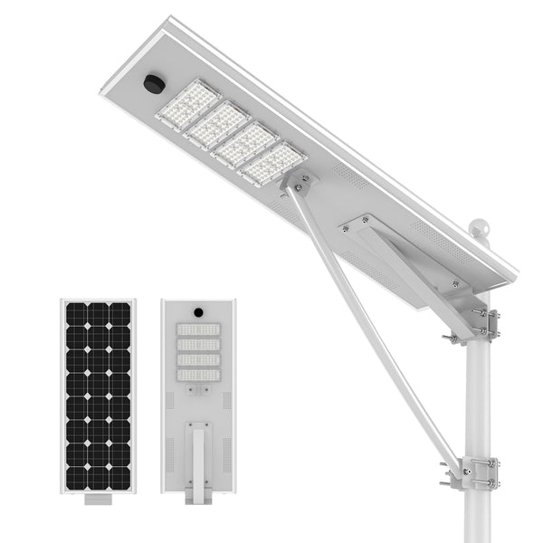 Outdoor Solar Street Lights Dusk to Dawn TT Plus 300W, 400W