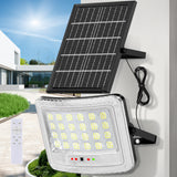 TENKOO 2026NEW XQ Solar Flood Lights Dusk to Dawn 6000K