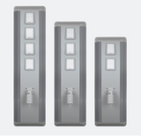 TENKOO ZR Series Solar Street Light 6000K All in One