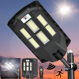 TENKOO 2024NEW  XJ Series Solar Street Lights Solar Street Lights Outdoor Wide Angle