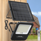 TENKOO 2024NEW XY 500W Solar Flood Lights Dusk to Dawn 6000K