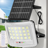 TENKOO 2026NEW XQ Solar Flood Lights Dusk to Dawn 6000K