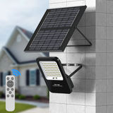 TENKOO 2024NEW XY 500W Solar Flood Lights Dusk to Dawn 6000K