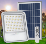 TENKOO 2024NEW XM Solar Flood Lights Dusk to Dawn 6000K