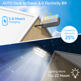 TENKOO 2024NEW  XJ Series Solar Street Lights Solar Street Lights Outdoor Wide Angle