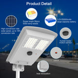 TENKOO TT Series Solar Street Light 6000K All in One