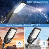TENKOO 2026NEW  TK Series Solar Street Lights Solar Street Lights Outdoor Wide Angle