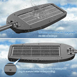 TENKOO 2026NEW  TK Series Solar Street Lights Solar Street Lights Outdoor Wide Angle