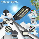 TENKOO 2024NEW  XJ Series Solar Street Lights Solar Street Lights Outdoor Wide Angle