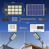 TENKOO Solar Street Lights Outdoor - 2000W