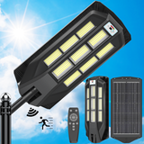 TENKOO 2024NEW  XJ Series Solar Street Lights Solar Street Lights Outdoor Wide Angle