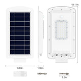 TENKOO TT Series Solar Street Light 6000K All in One