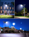 TENKOO BD Series Solar Street Light Dusk to Dawn 6000K