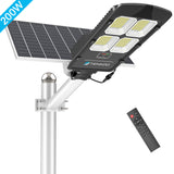 TENKOO BD Series Solar Street Light Dusk to Dawn 6000K