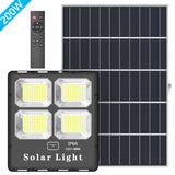 TENKOO Solar Flood Lights Dusk to Dawn 6000K