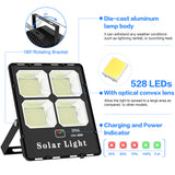 TENKOO BD Powerful Solar Flood Lights Outdoor 4