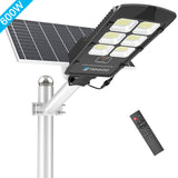 TENKOO BD Series Solar Street Light Dusk to Dawn 6000K