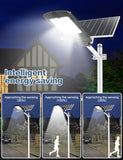 TENKOO BD Series Solar Street Light Dusk to Dawn 6000K