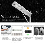 TENKOO TT Plus Solar Street Light High Brightness 6000K All in One