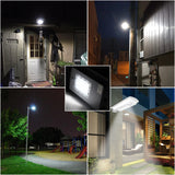 TENKOO TT Series Solar Street Light 6000K All in One